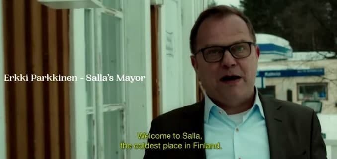 פינלנד עיירה סאלה רוצה לארח את אוליפמיאדת הקיץ אולימפיאדה 2032