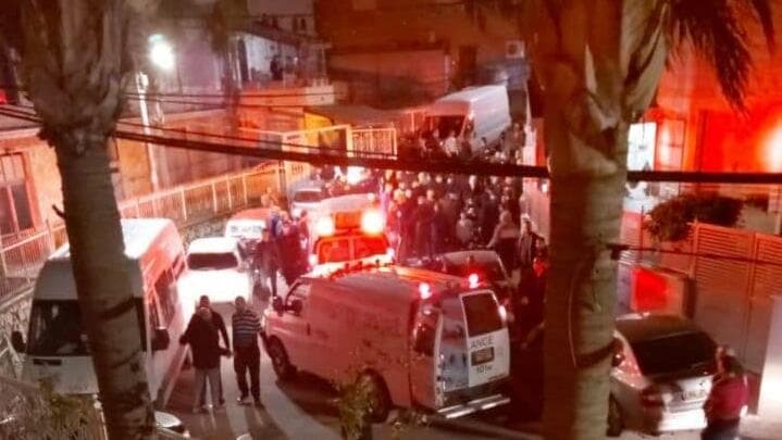 זירת האירוע בטמרה