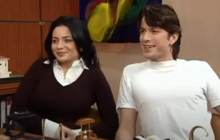 "חלק מההצלחה קשורה לכך שזה באמת היה אמיתי". טייב ודנקר ב"השיר שלנו" (צילום מסך) מתוך "השיר שלנו"