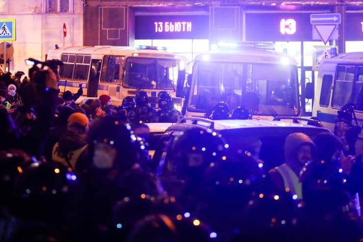 מחאה ברוסיה