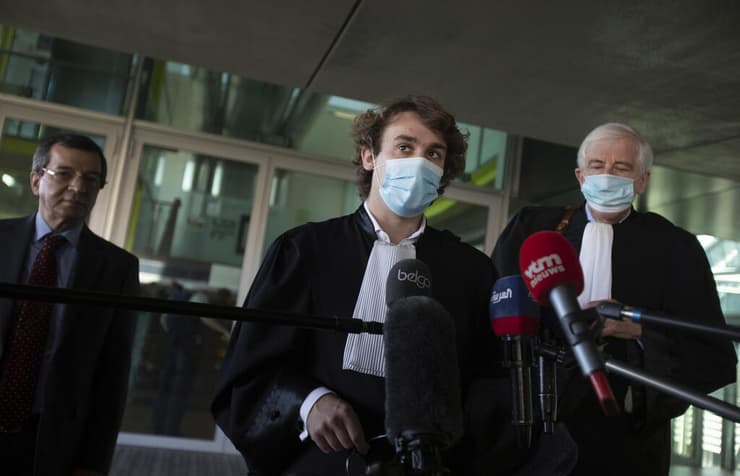 בלגיה עורכי דין של ארגון אופוזיציה איראני גולה פסק דין ל אסדוללה אסדי תכנן פיגוע צרפת