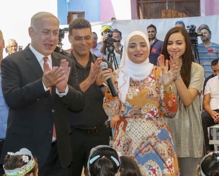 נאיל זועבי המועמד הערבי לשיריון בליכוד