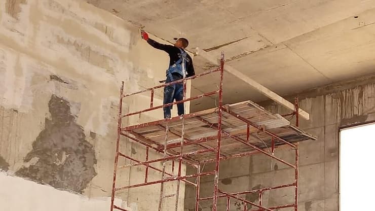ליקויי בטיחות בעבודות בנייה 