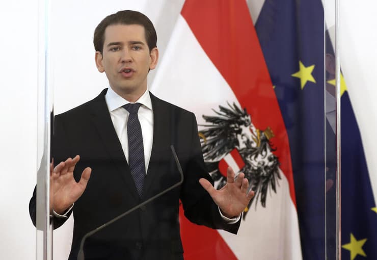 קורונה אוסטריה טירול ראש ממשלת אוסטריה סבסטיאן קורץ
