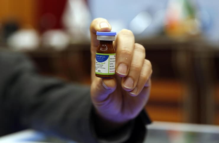 חיסון שפיתחה איראן נגד קורונה אך טרם בשל לשימוש