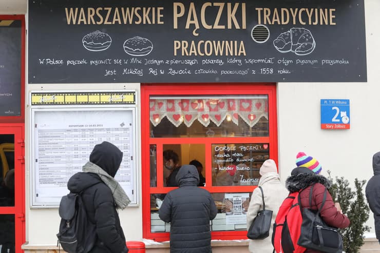 חג חמישי השמן ורשה פולין