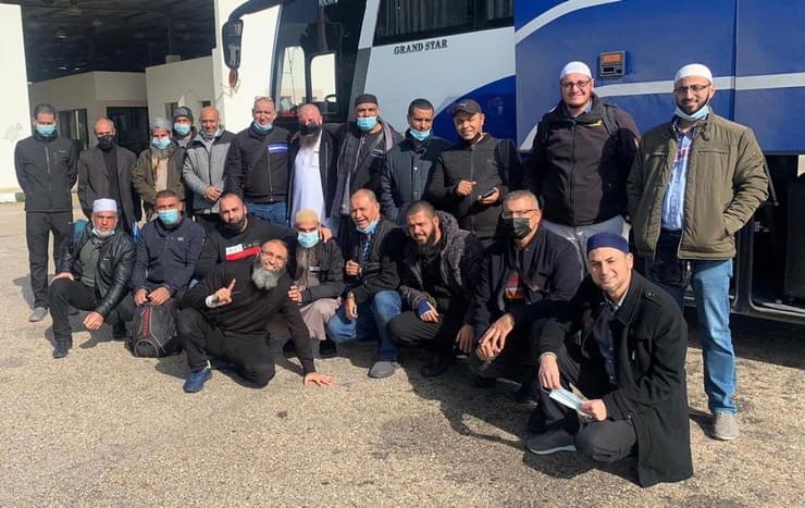 אזרחים ישאלים שהיו במשלחת בסעודיה תקועים בירדן בגלל הסגר ולא יכולים לחזור לישראל