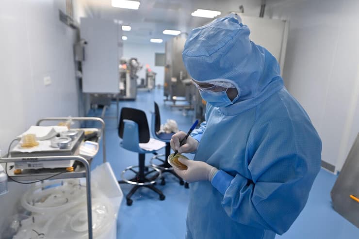 בלגיה עמק החיסונים של אירופה מפעל ייצור ב סנף קורונה