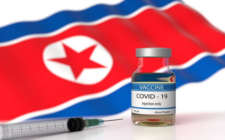 צפון קוריאה חיסון לקורונה אילוס אילוסטרציה