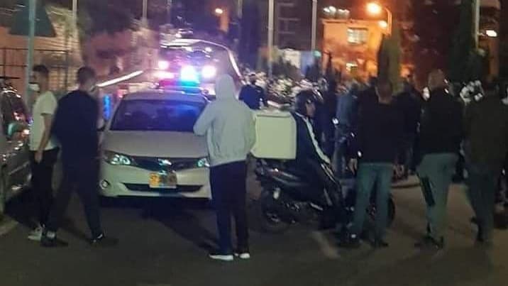 המחאה בחיפה לאחר התאונה