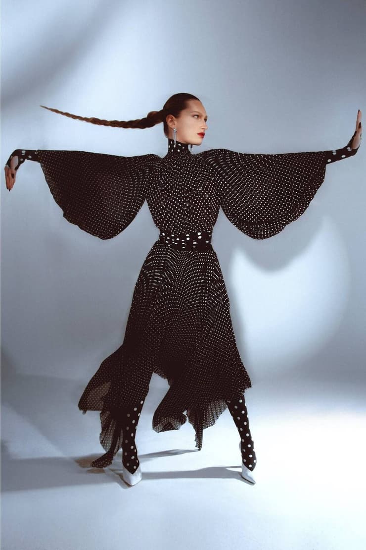 פרבל גורונג בשבוע האופנה בניו יורק