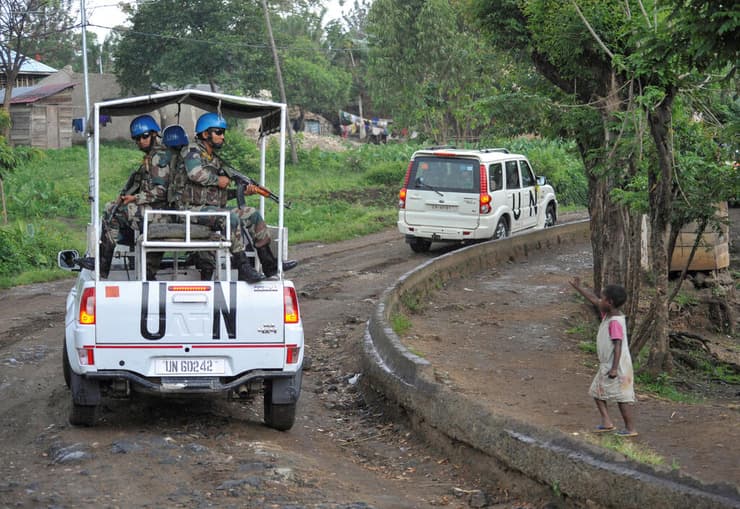 כוח שמירת השלום של ה או"ם ב הרפובליקה הדמוקרטית של קונגו