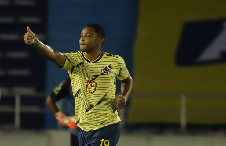 בקולומביה מחכים שמוריאל יפגין את יכולתו גם בנבחרת