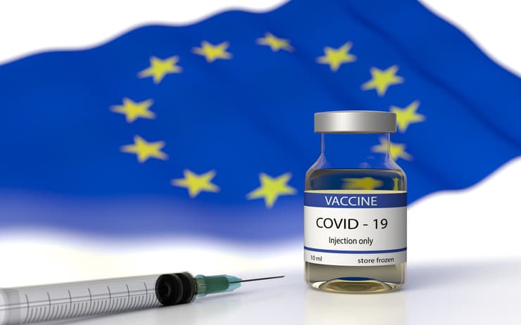אירופה האיחוד האירופי חיסון חיסונים קורונה