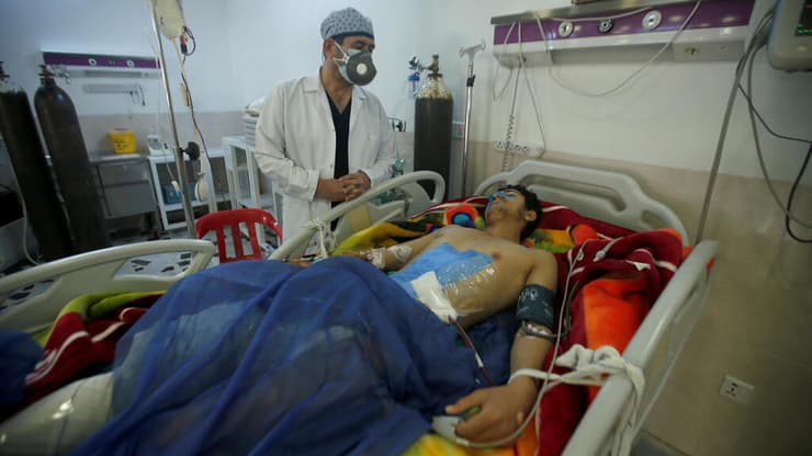אחד הפצועים בתקיפה המיוחסת לאיראן