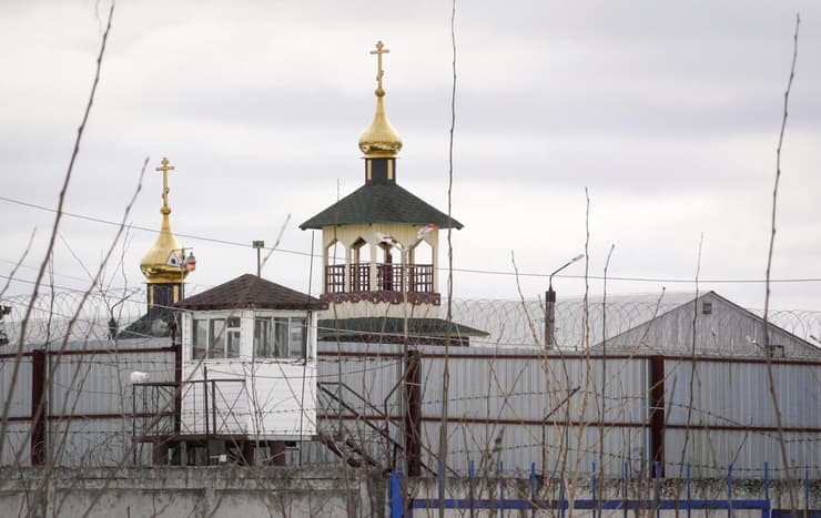 כלא של אלכסיי נבלני מחוז ולדימיר רוסיה מתקן מספר 2 מושבת עונשין