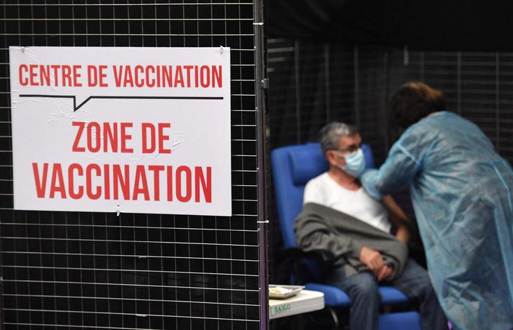 קורונה צרפת חיסונים חיסון