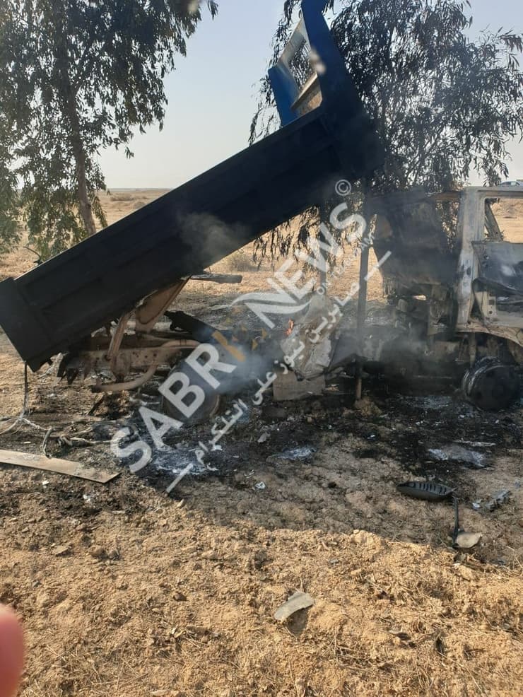 עיראק ירי רקטות על בסיס עין אל אסד ש מארח כוחות אמריקניים חיילים ארה"ב