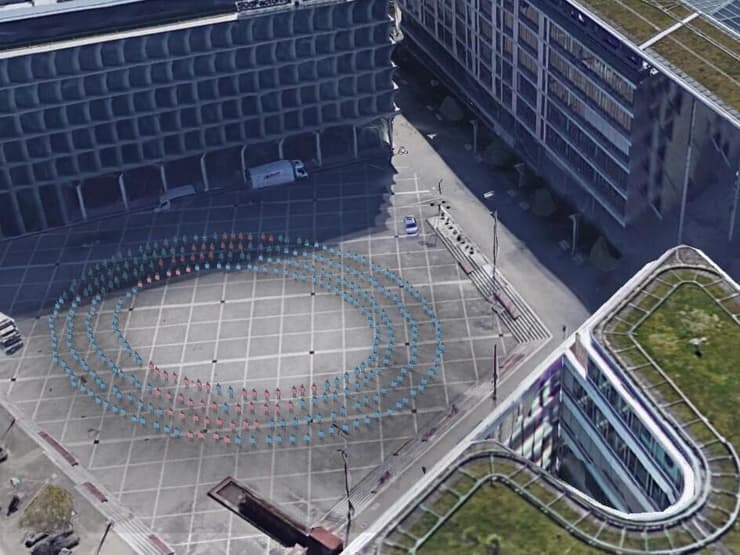 תוכנית למופע מוזיקלי מסונכן, אמיר שפילמן