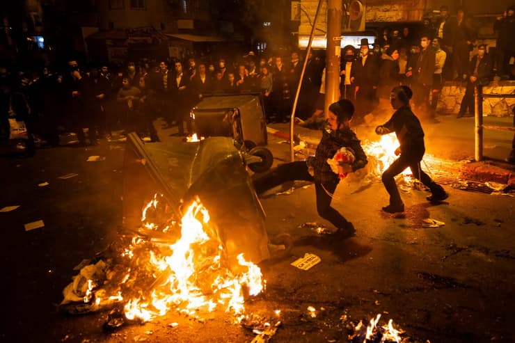 מחאת חרדים בירושלים, דצמבר 2020