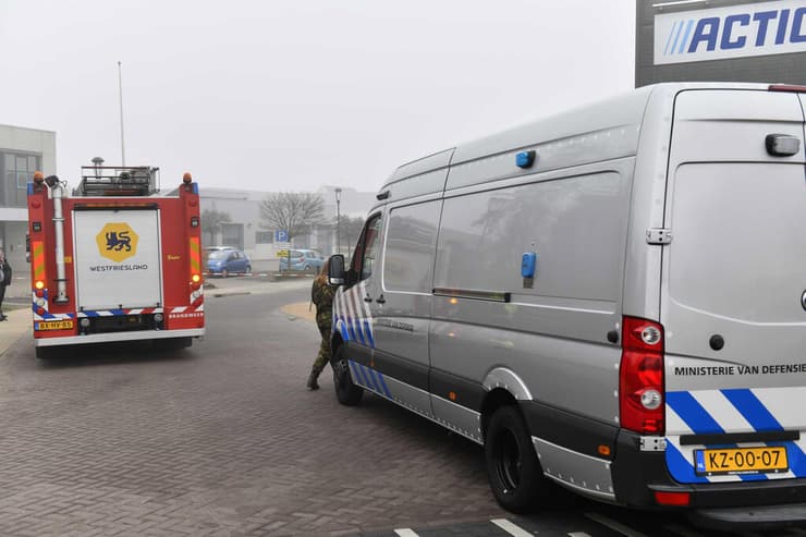 הולנד פיצוץ ב מרכז ל בדיקות קורונה