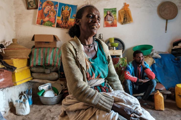 אתיופיה חשד ל פשעי מלחמה ב תיגראי כפר דנגולט תושבת ביינש טקליוהאנס
