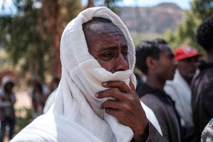 אתיופיה חשד ל פשעי מלחמה ב תיגראי כפר דנגולט