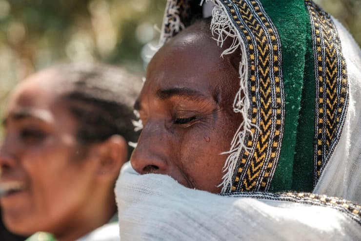 אתיופיה חשד ל פשעי מלחמה ב תיגראי כפר דנגולט