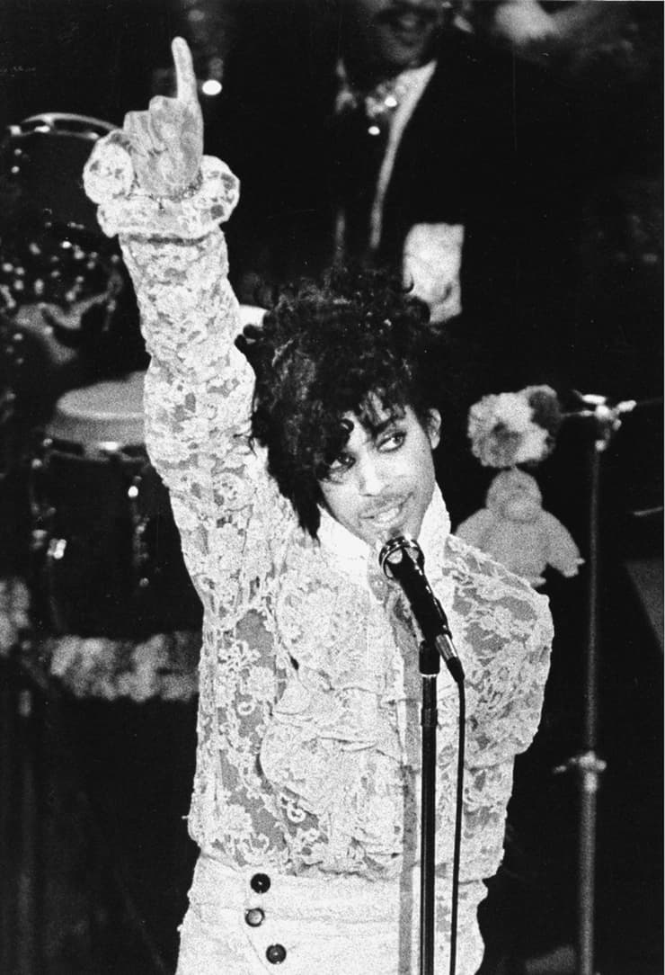 פרינס בטקס הגראמי, 1985