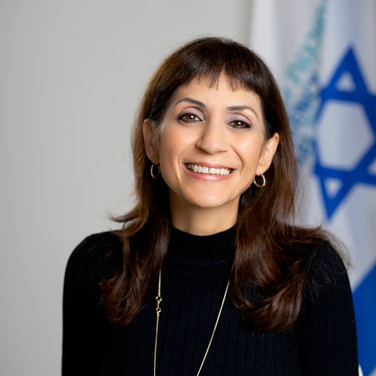 אריאל די פורטו מנהלת אגף עליה בסוכנות היהודית 