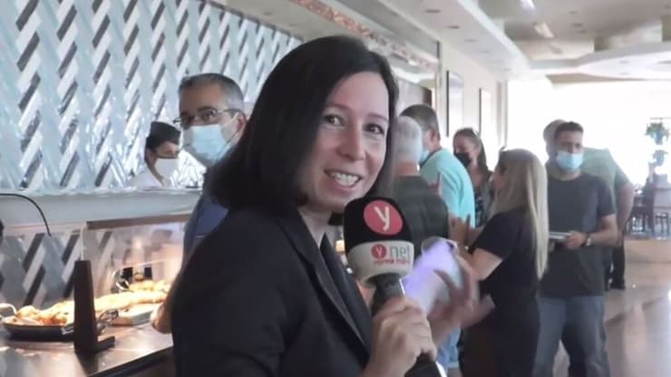 אילנה קוריאל מדווחת מהבופהה במלון ישרוטל ים המלח