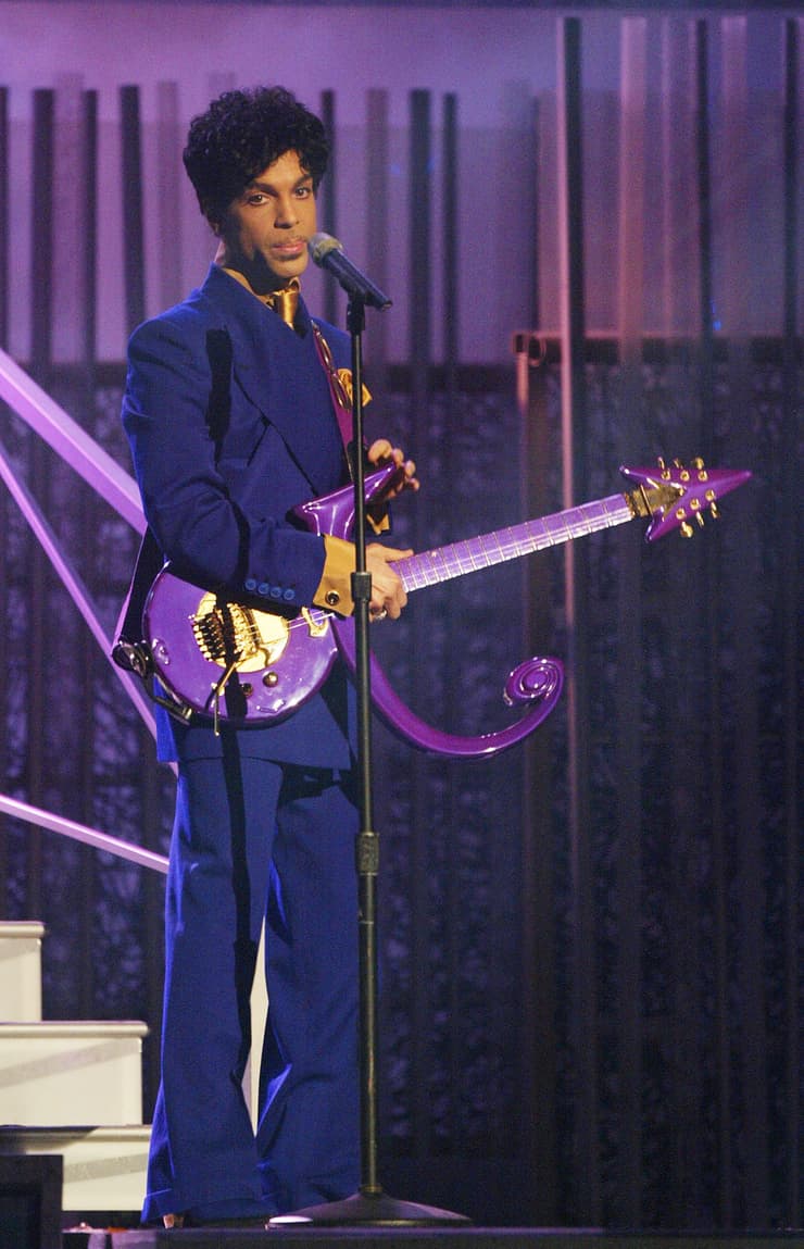 פרינס בטקס הגראמי, 2004