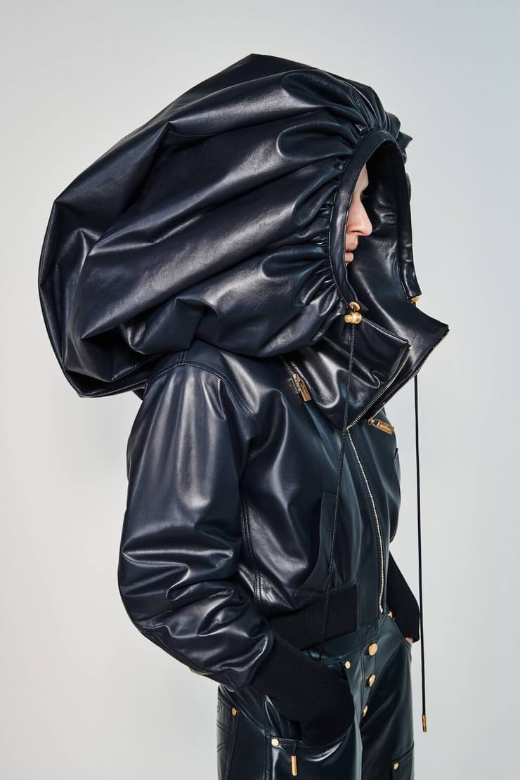 התצוגה של סקיאפרלי בשבוע האופנה בפריז