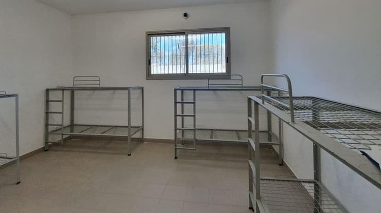  הכלא הצבאי החדש נחשף: קריית "נווה צדק" של חיל המשטרה הצבאית במחנה בית ליד שליד נתניה