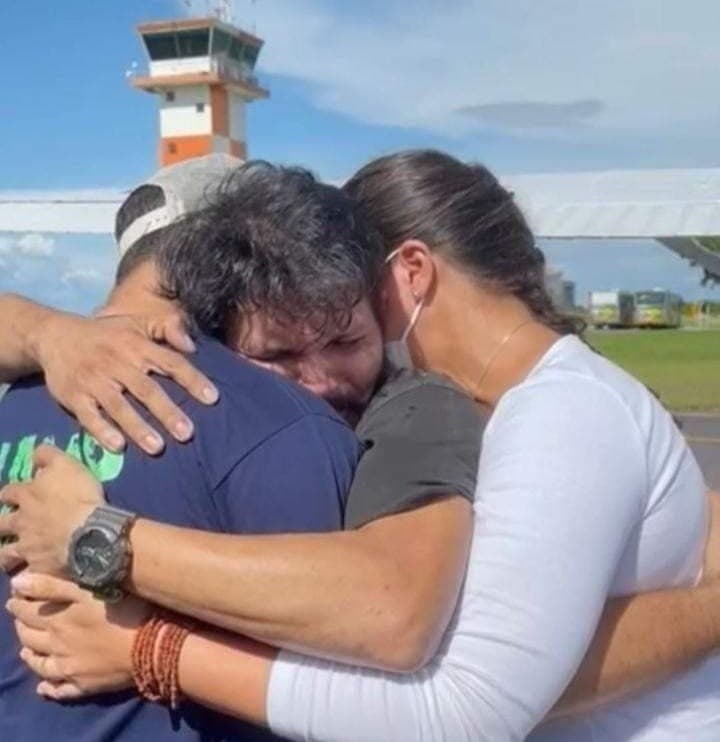 ברזיל חילוץ אנטוניה סנה טייס נעדר 36 יום ב ג'ונגל אמזונס