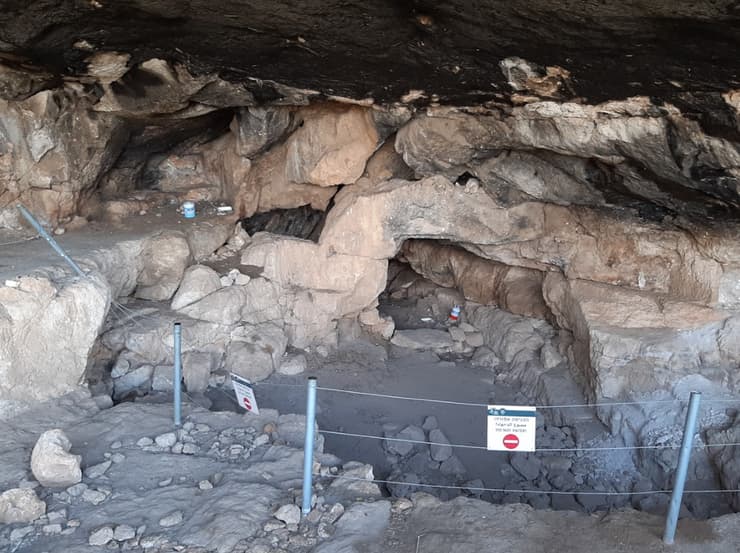 המערה שבה נמצאו קרציות בפדואל