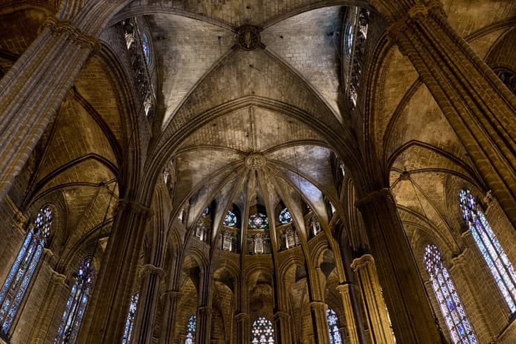 קתדרלת אולליה הקדושה בברצלונה