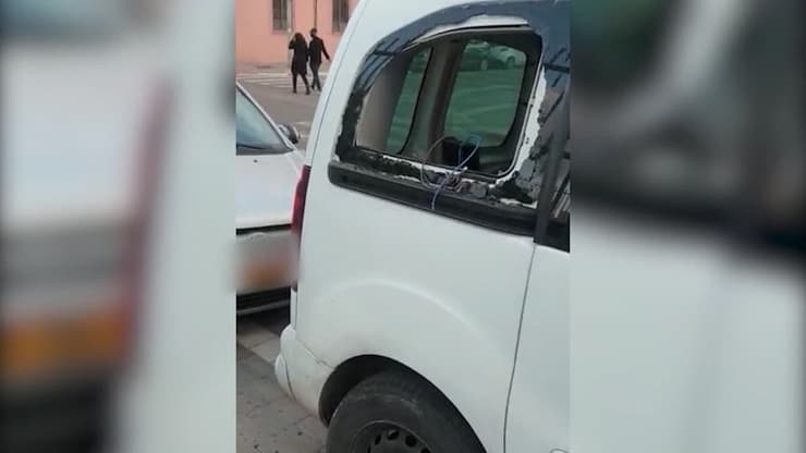 תושב תל אביב תפס את הפורץ לרכבו בזמן פעולה
