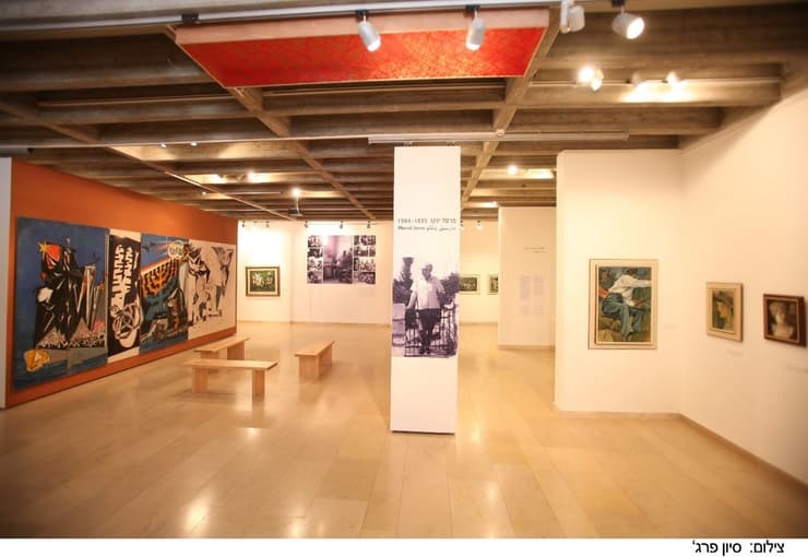 מוזיאון ינקו דאדא, עין הוד