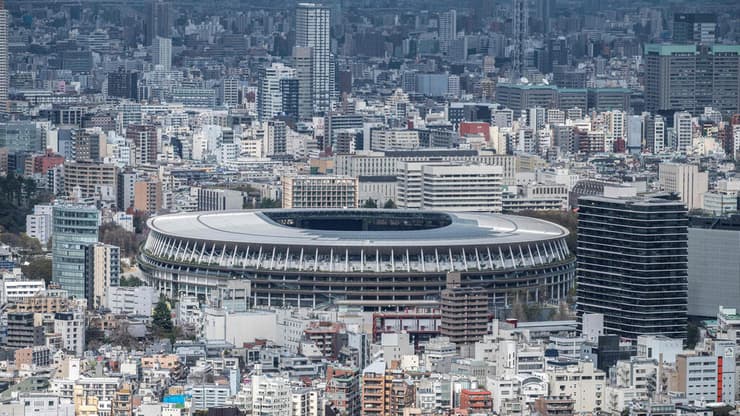 האצטדיון המרכזי שיארח את המשחקים בטוקיו. לפחות היפנים יגיעו?
