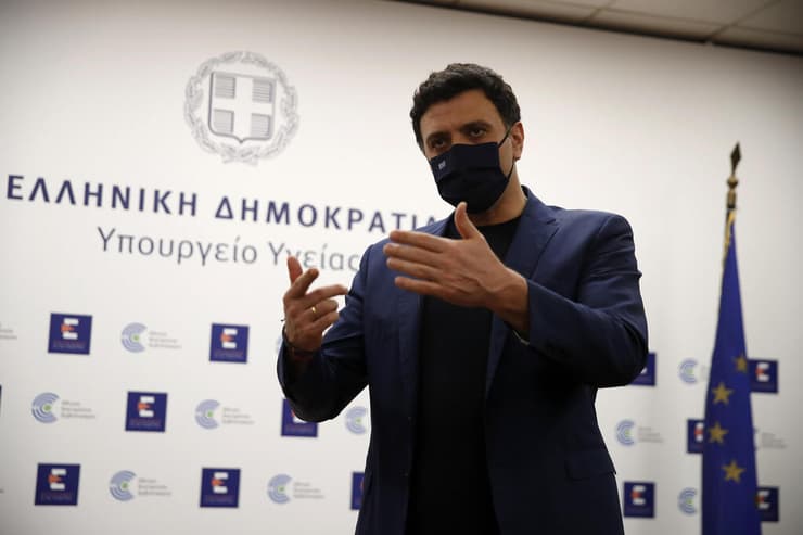 שר הבריאות היווני קיקיליאס: "מדובר בחיי אדם, היוונים זקוקים לכם"   
