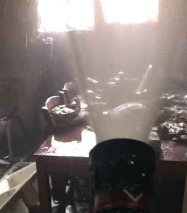 שריפה בדירה בירושלים כתוצאה מפיצוץ גז