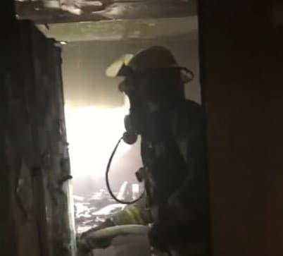 שריפה בדירה בירושלים כתוצאה מפיצוץ גז