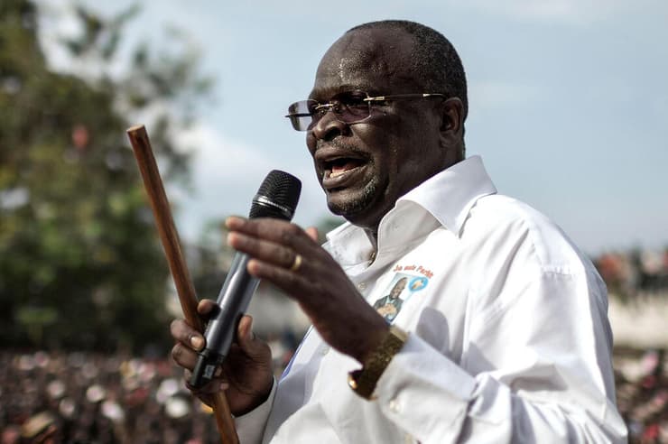 גי בריס פרפה קוללה מת מ קורונה מועמד בחירות הרפובליקה של קונגו