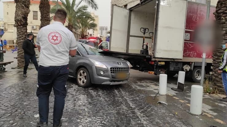 הרוגה בתאונת דרכים בחיפה