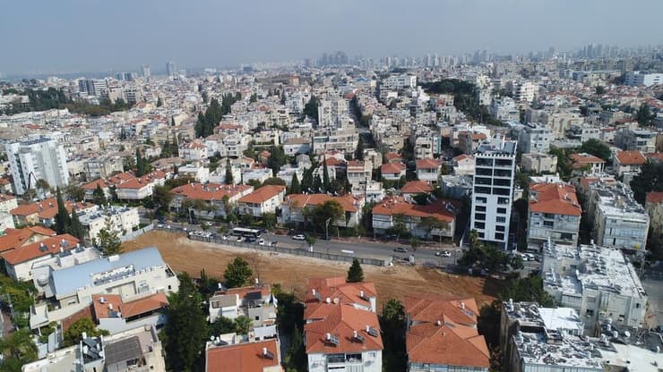 התחדשות עירונית אאורה ישראל רחוב הרואה רמת גן 