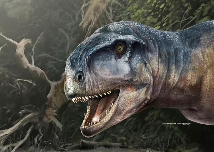 כך נראה הדינוזאור הענק