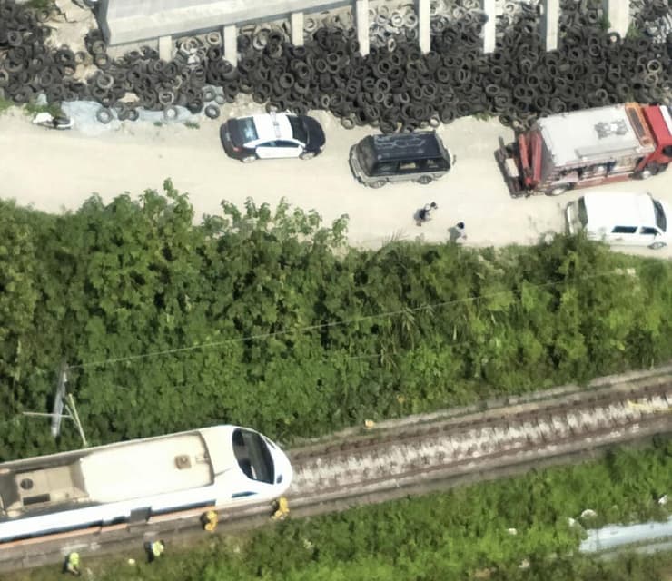 תאונה תאונת רכבת טייוואן הווליין