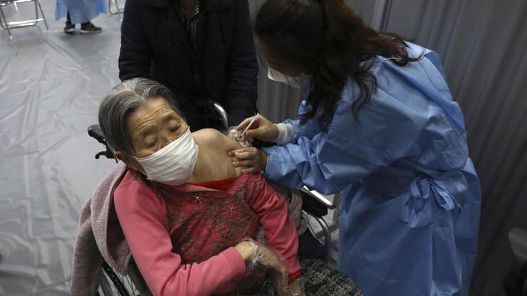 סיאול דרום קוריאה חיסונים קורונה