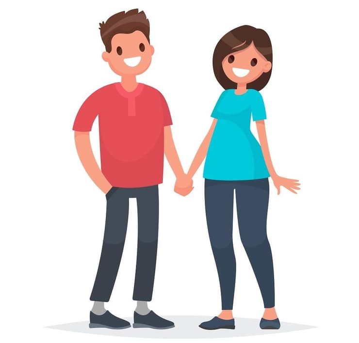 איור של אנשים